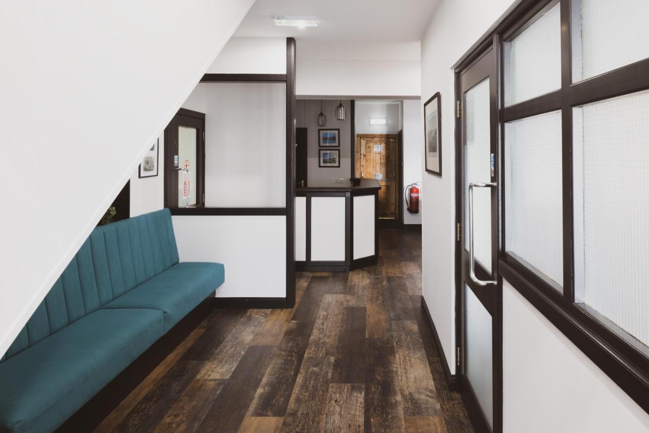 Scalloway Hotel Dış mekan fotoğraf