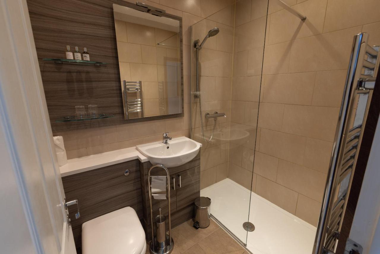 Scalloway Hotel Dış mekan fotoğraf