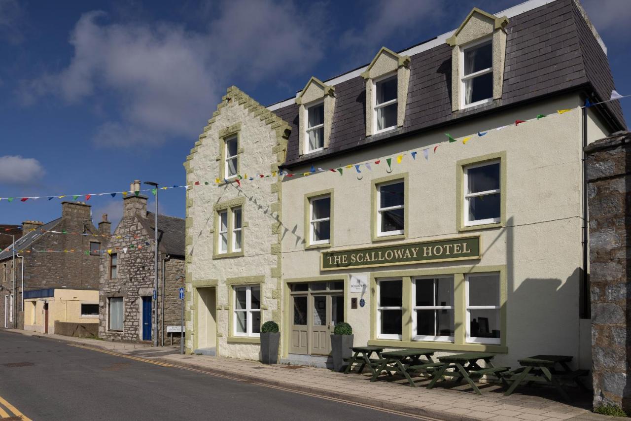 Scalloway Hotel Dış mekan fotoğraf