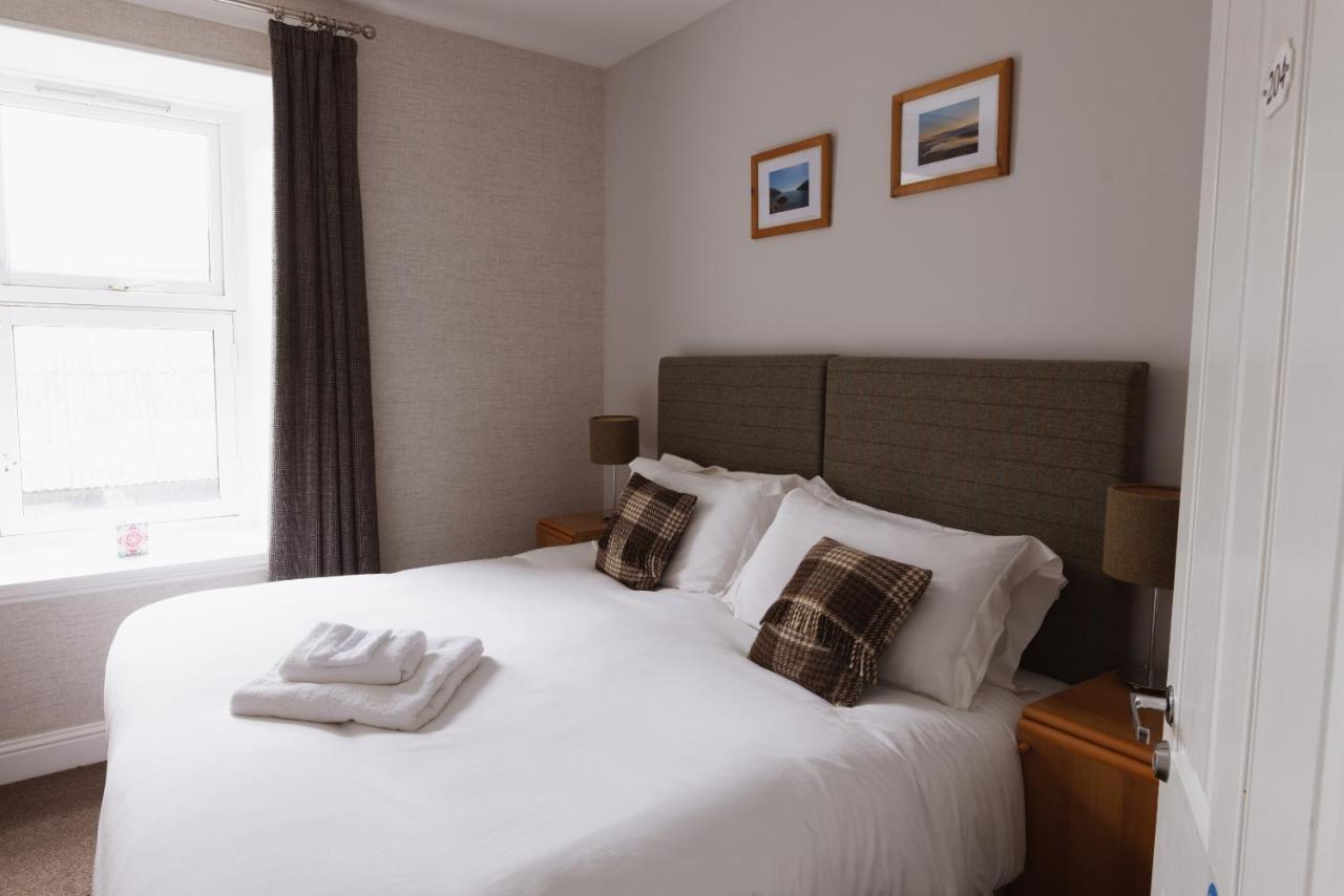 Scalloway Hotel Dış mekan fotoğraf