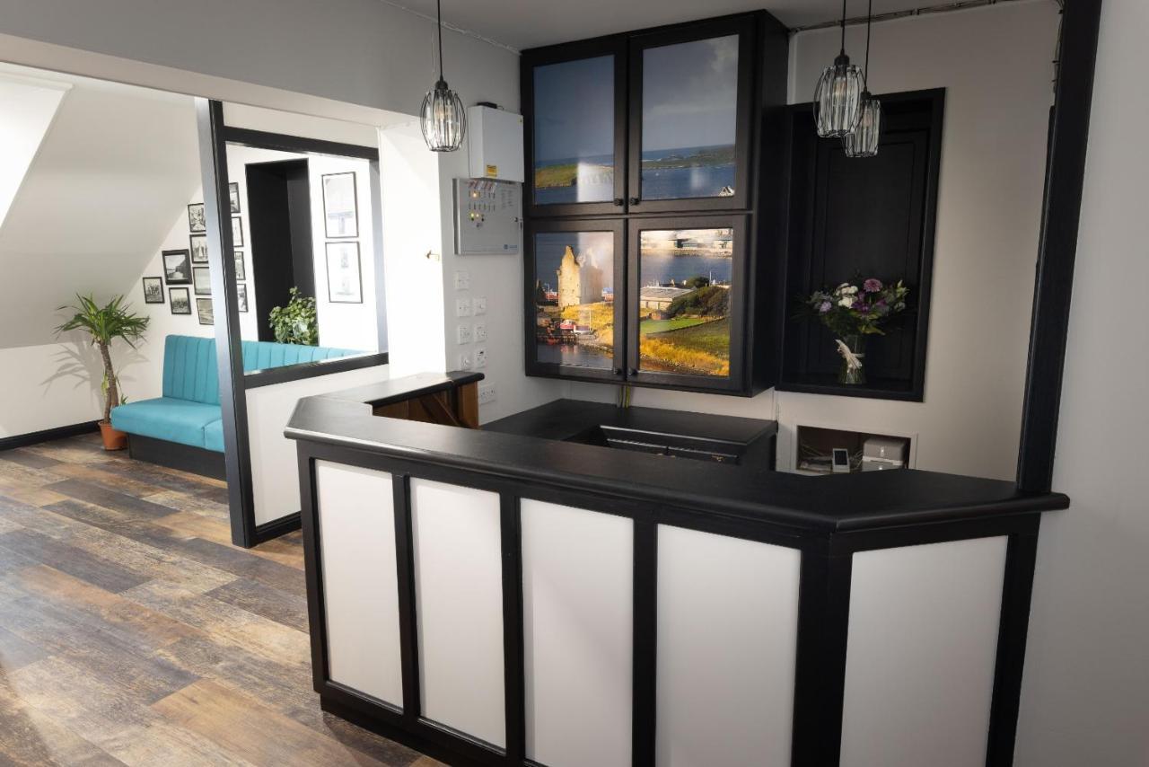 Scalloway Hotel Dış mekan fotoğraf