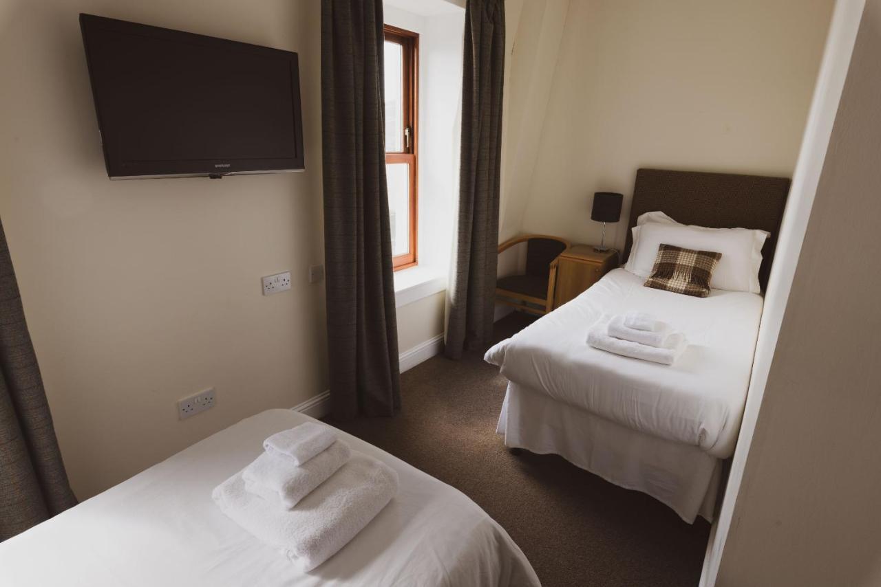 Scalloway Hotel Oda fotoğraf