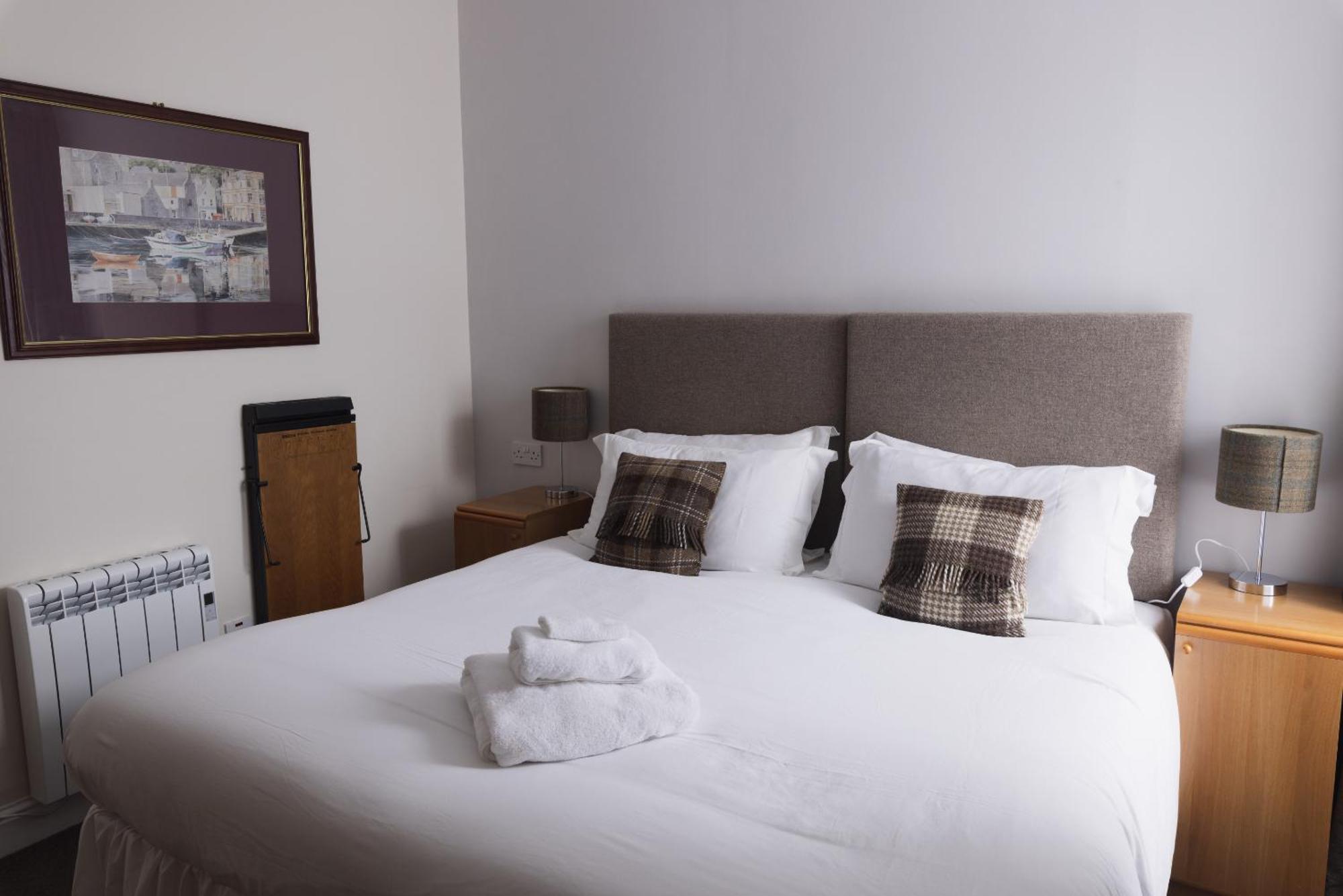 Scalloway Hotel Oda fotoğraf