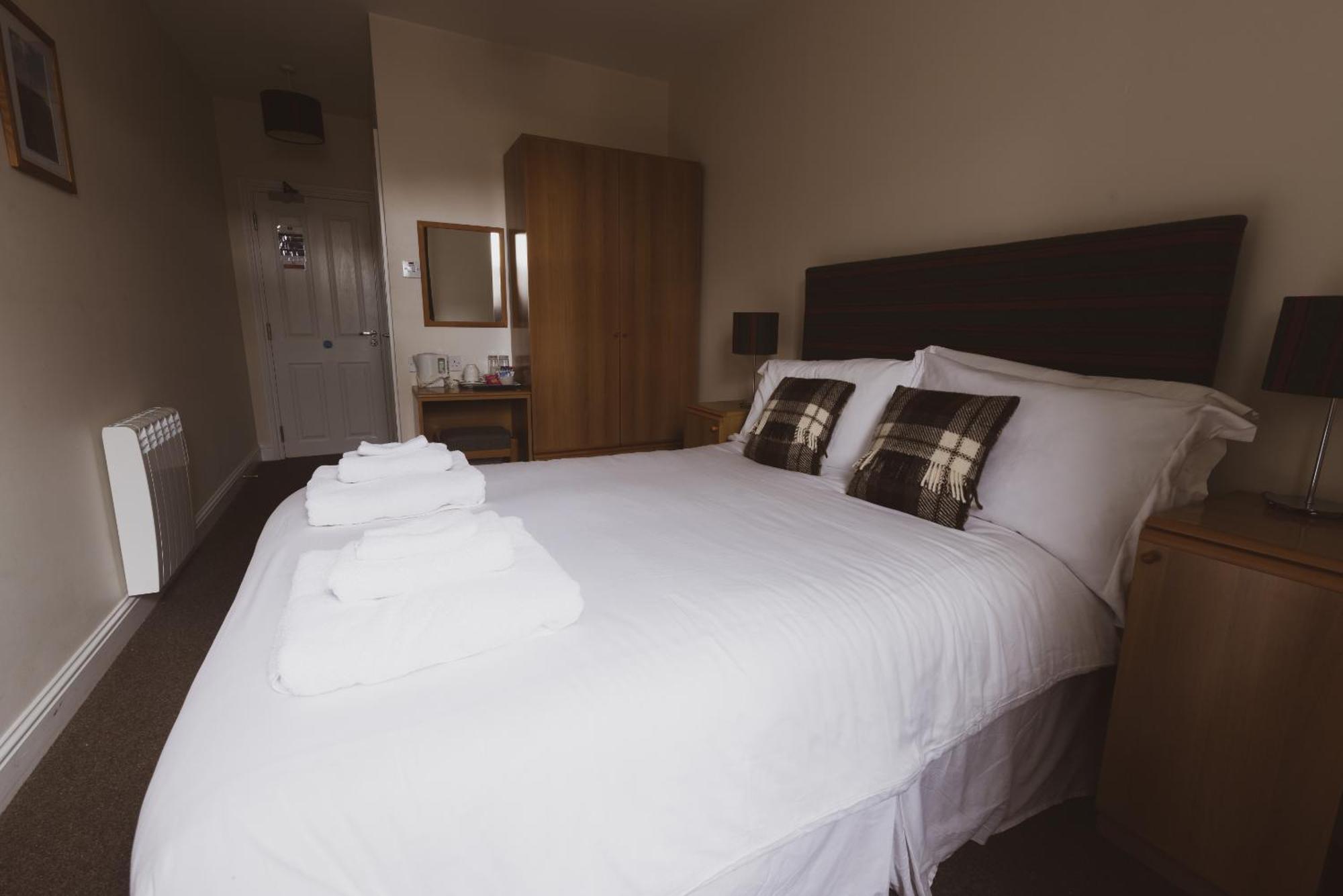 Scalloway Hotel Oda fotoğraf