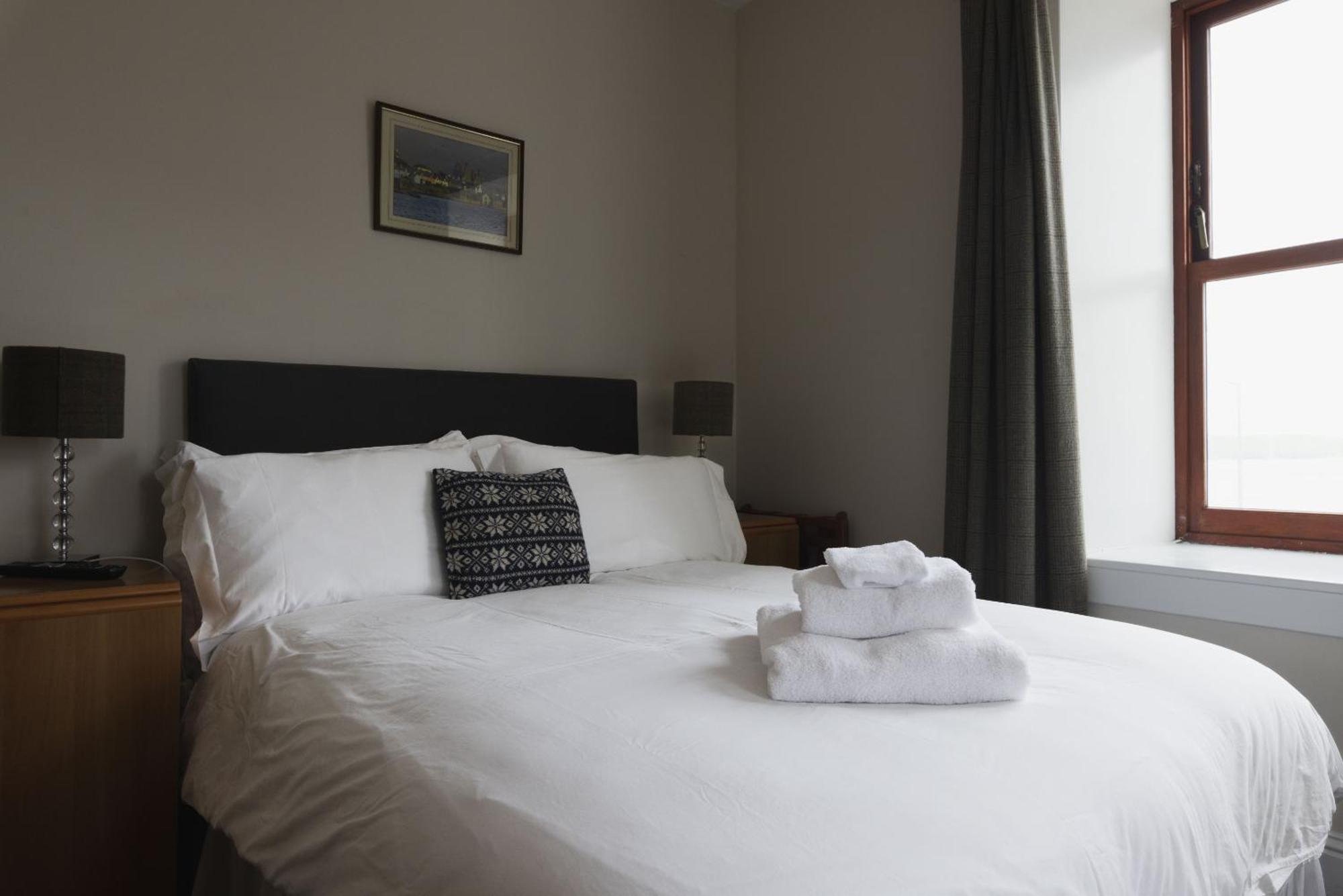 Scalloway Hotel Oda fotoğraf