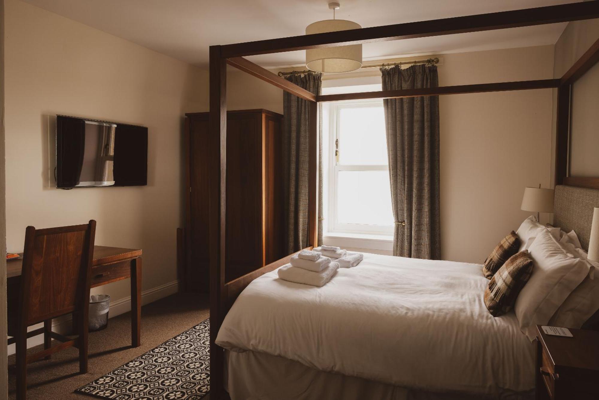 Scalloway Hotel Oda fotoğraf