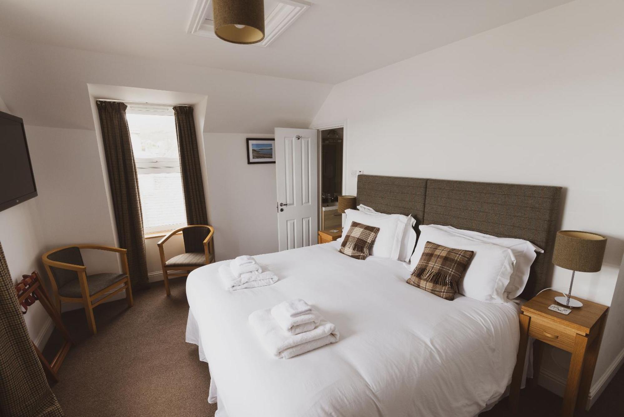 Scalloway Hotel Oda fotoğraf