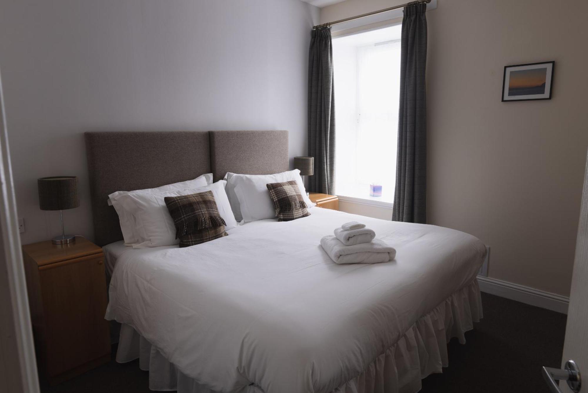 Scalloway Hotel Oda fotoğraf
