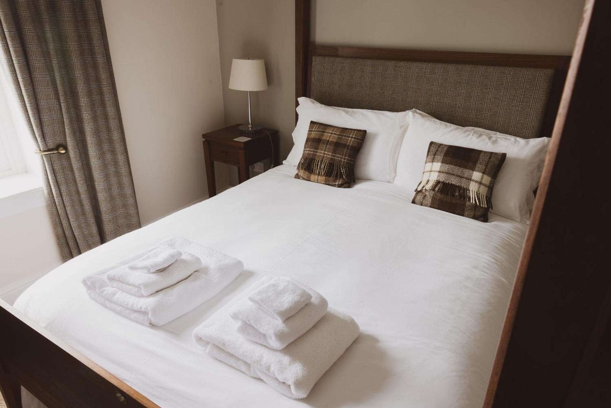 Scalloway Hotel Oda fotoğraf