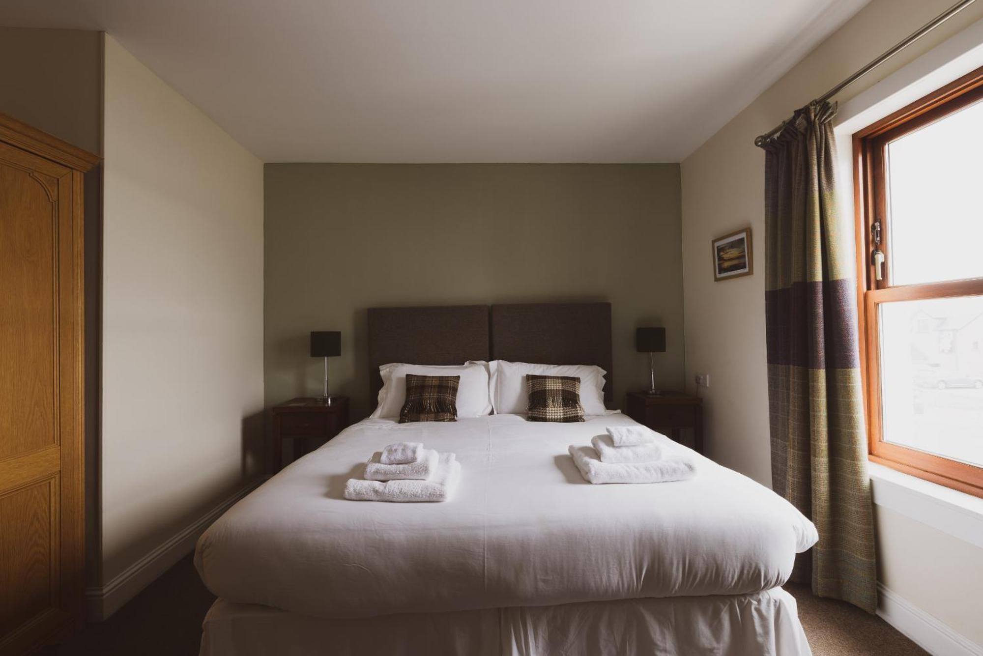 Scalloway Hotel Oda fotoğraf